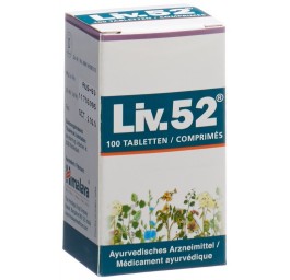 LIV 52 cpr bte 100 pce