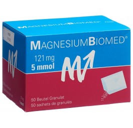 MAGNESIUM BIOMED gran sach 50 pce