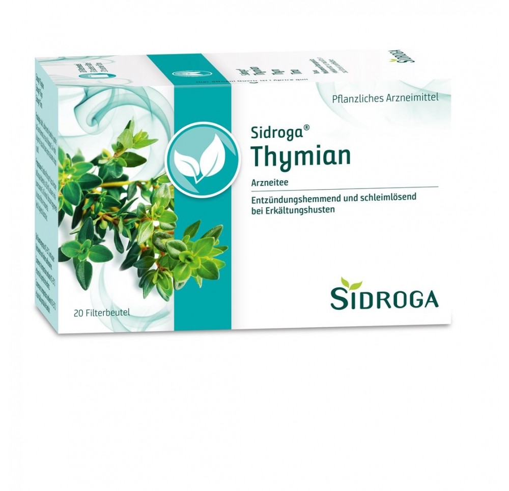 SIDROGA thym 20 sach 1.6 g