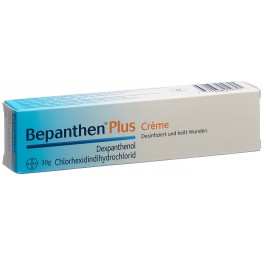 BEPANTHEN Plus crème tb 30 g