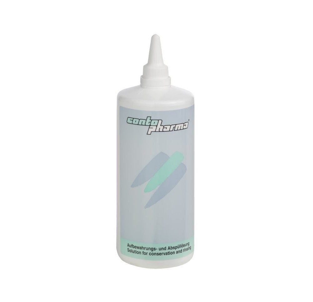 CONTOPHARMA solution rinçage conservation 250 ml