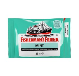 FISHERMAN'S FRIEND mint av suc sach 25 g