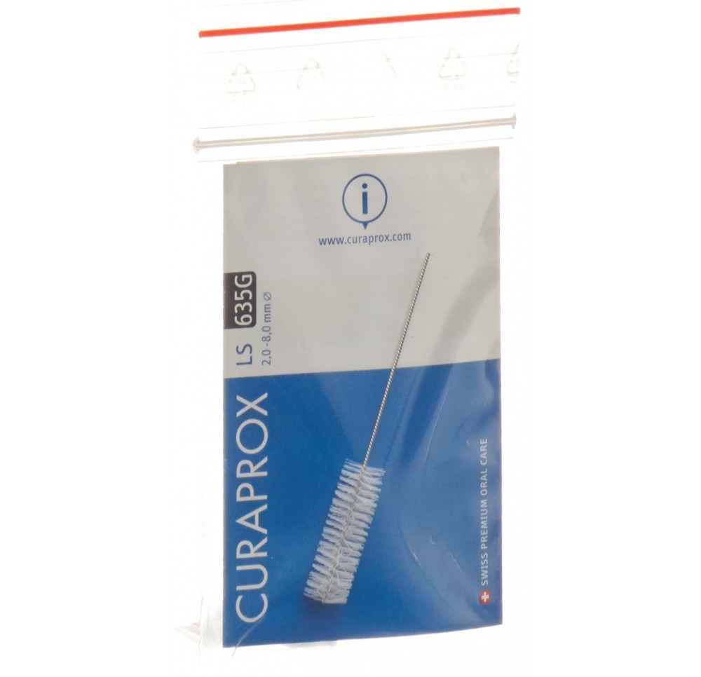 CURAPROX LS 635 G brossettes interdentaires 5 pce