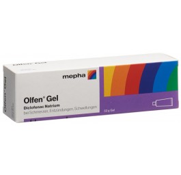 OLFEN gel 1 % tb 50 g