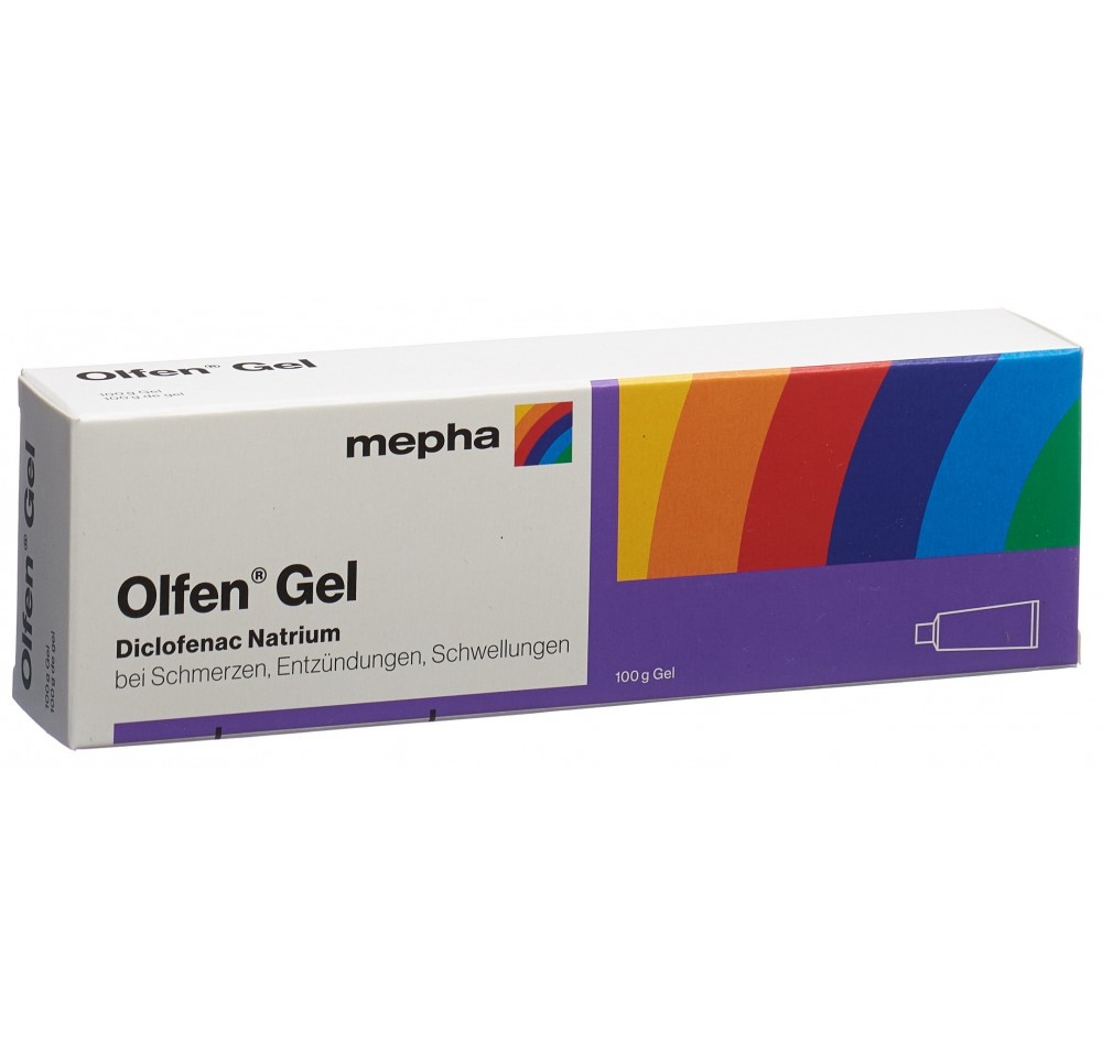 OLFEN gel 1 % tb 100 g