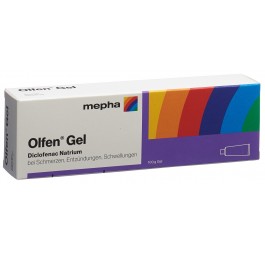 OLFEN gel 1 % tb 100 g