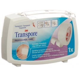 3M TRANSPORE sparadrap 5mx12.5mm