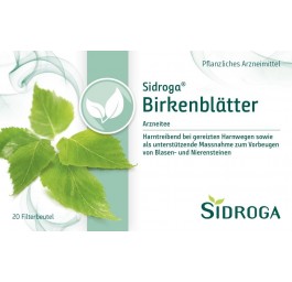 SIDROGA feuilles de bouleau 20 sach 1.5 g