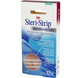 3M STERI STRIP 6x38mm blanc renforcé 12 x 6 pce