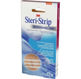 3M STERI STRIP 6x100mm blanc renforcé 12 x 10 pce