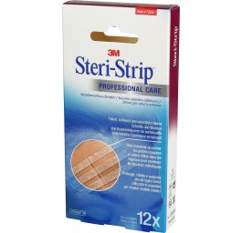 3M STERI STRIP blendtone 6x75mm natur 12 x 3 pce