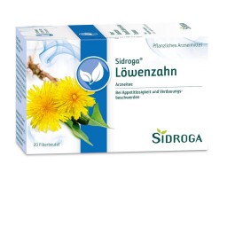 SIDROGA pissenlit 20 sach 1.5 g