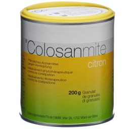 COLOSAN mite citron gran bte 200 g