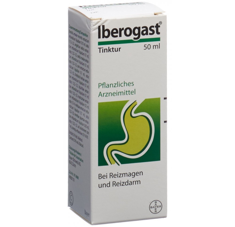 IBEROGAST teint fl 50 ml