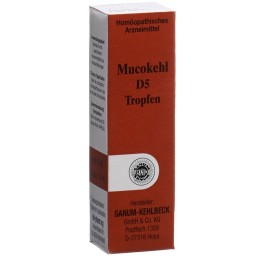 MUCOKEHL gouttes 5 D fl 10 ml