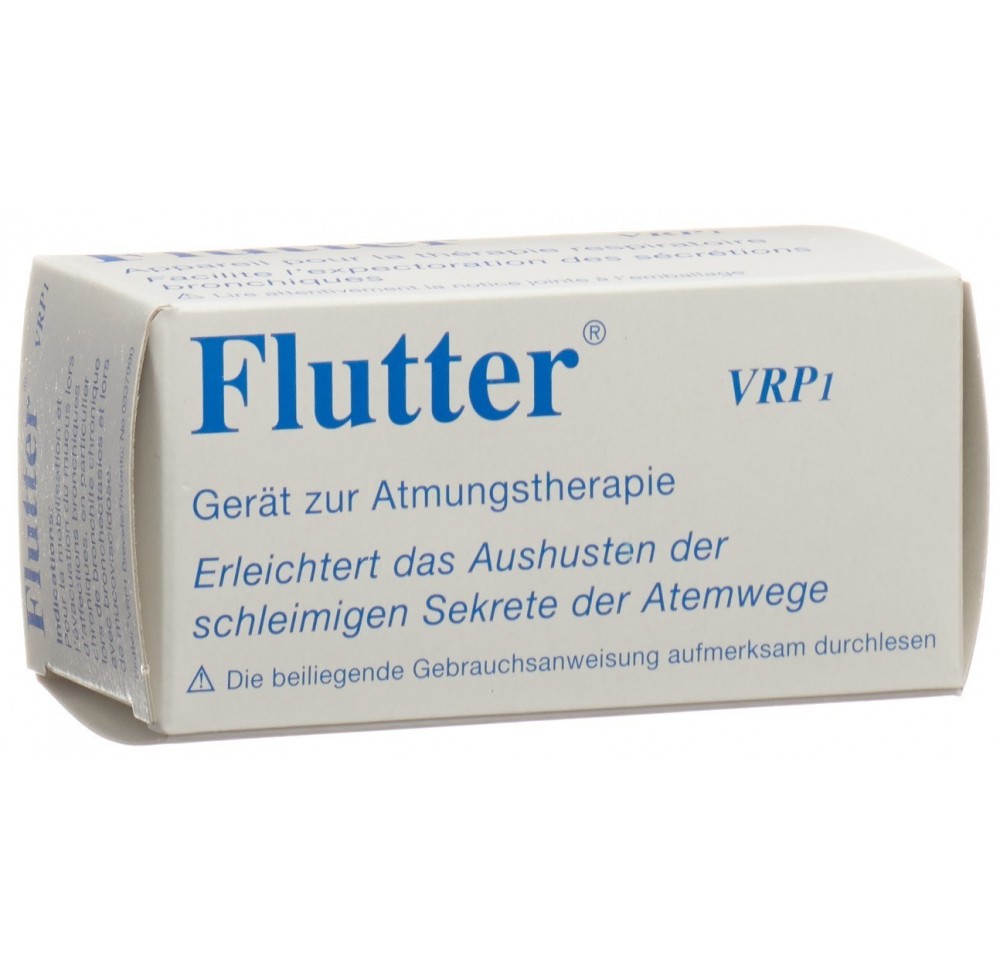 FLUTTER VRP1 appareil thérapie respiratoire