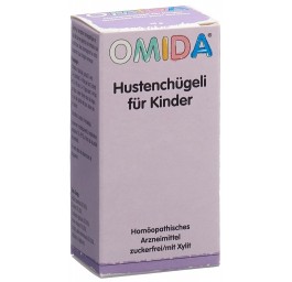 OMIDA granules toux enfants s sucre fl 10 g