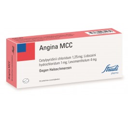 ANGINA MCC Streuli cpr sucer 30 pce