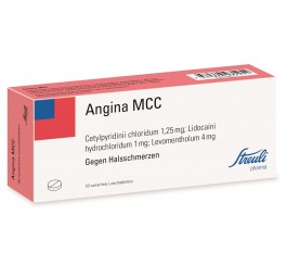 ANGINA MCC Streuli cpr sucer 50 pce