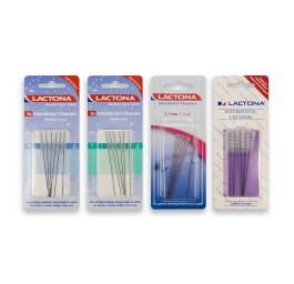 LACTONA interdental cleaners 8mm large 5 pce