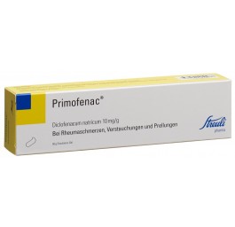 PRIMOFENAC gel émulsionné 1 % tb 50 g