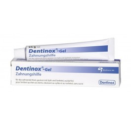 DENTINOX gel tb 25 g