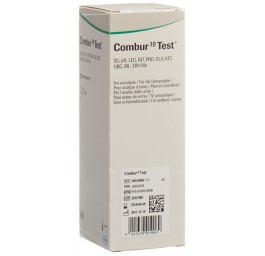 COMBUR 10 TEST bandelettes 100 pce