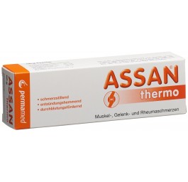 ASSAN thermo crème tb 50 g