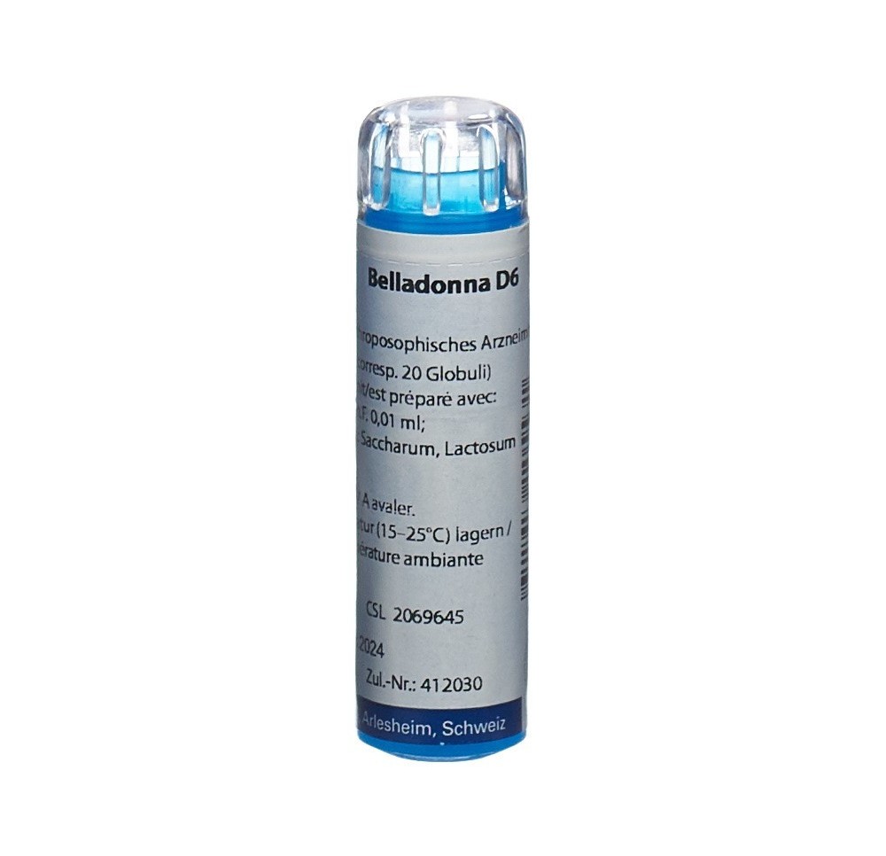 WELEDA belladonna glob 6 D 4 g