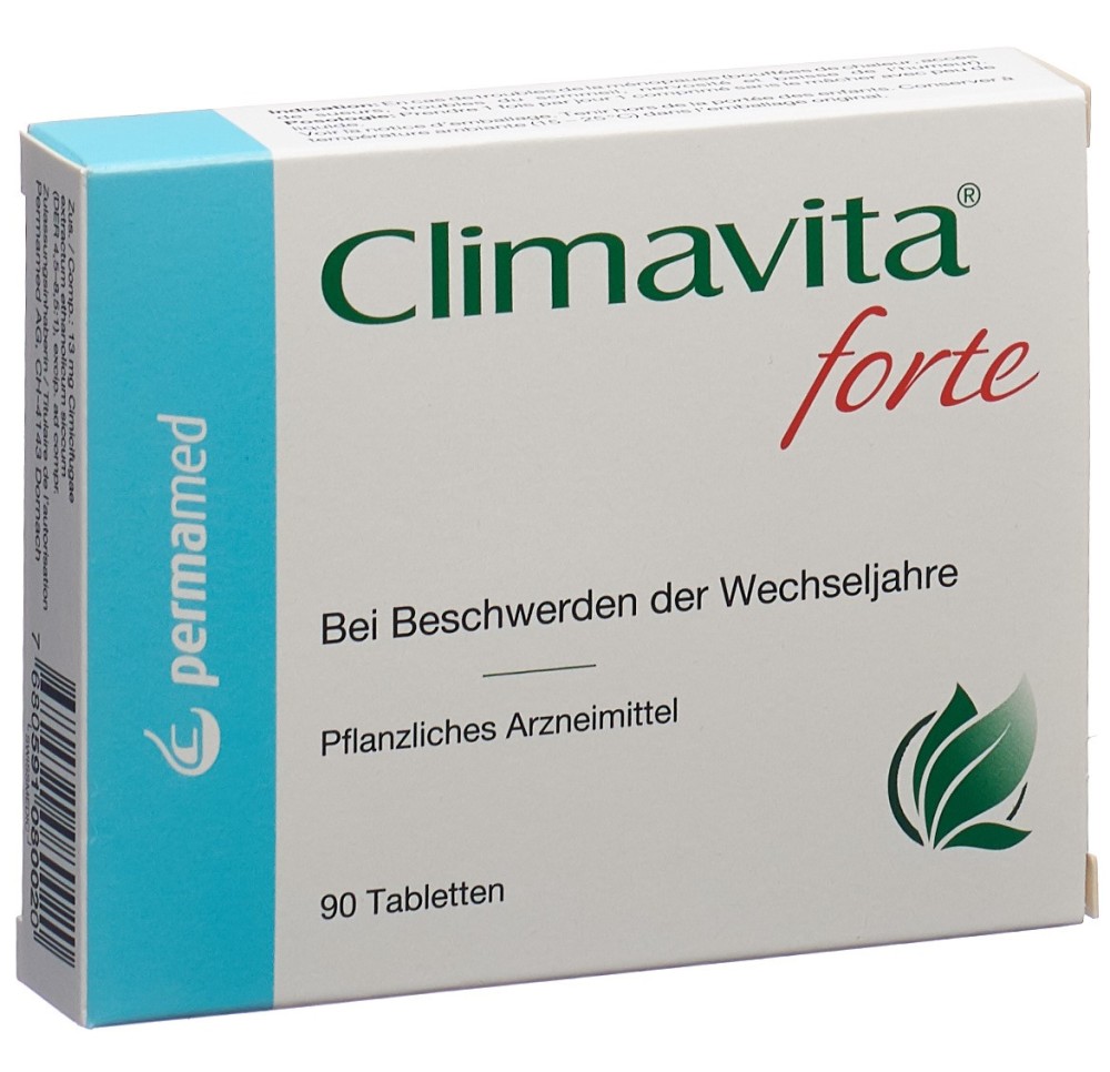 CLIMAVITA forte cpr 13 mg 90 pce