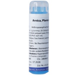 WELEDA arnica planta tota glob 3 D 4 g