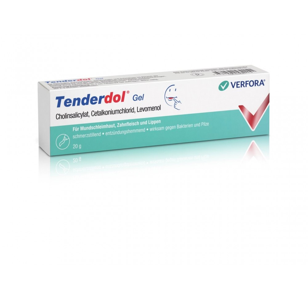 TENDERDOL gel tb 20 g