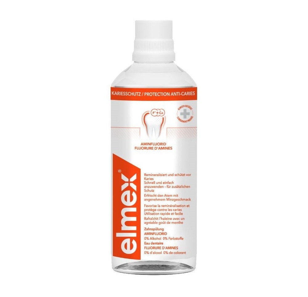 ELMEX PROTECT CARIES eau dentaire fl 400 ml