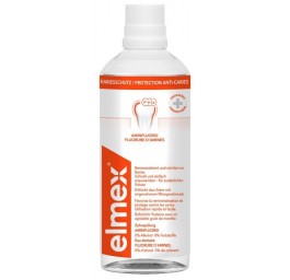 ELMEX PROTECT CARIES eau dentaire fl 400 ml