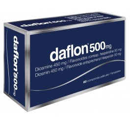 DAFLON cpr pell 500 mg 60 pce