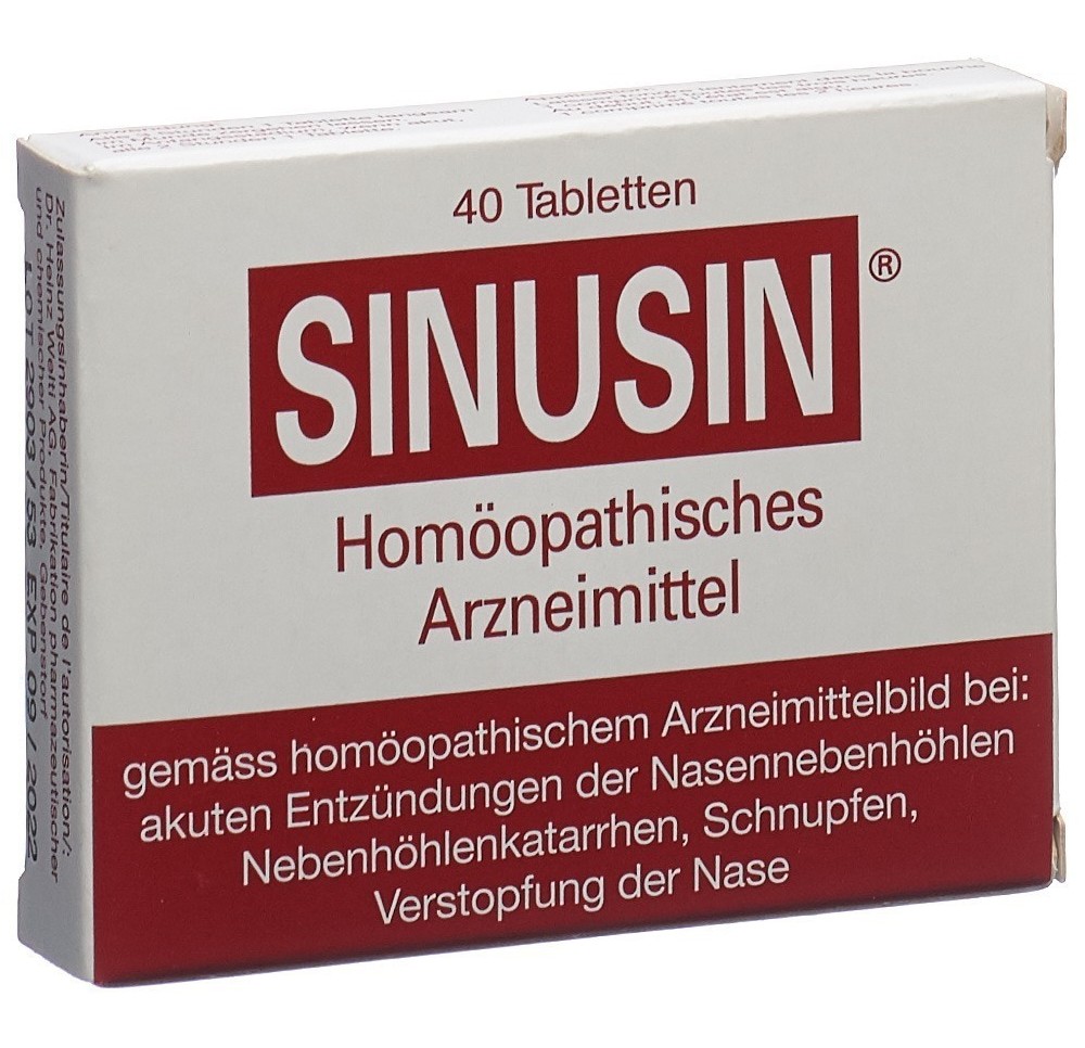 SINUSIN cpr 400 mg 40 pce