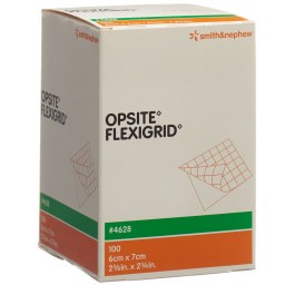 OPSITE FLEXIGRID film transpar 6x7cm 100 sach