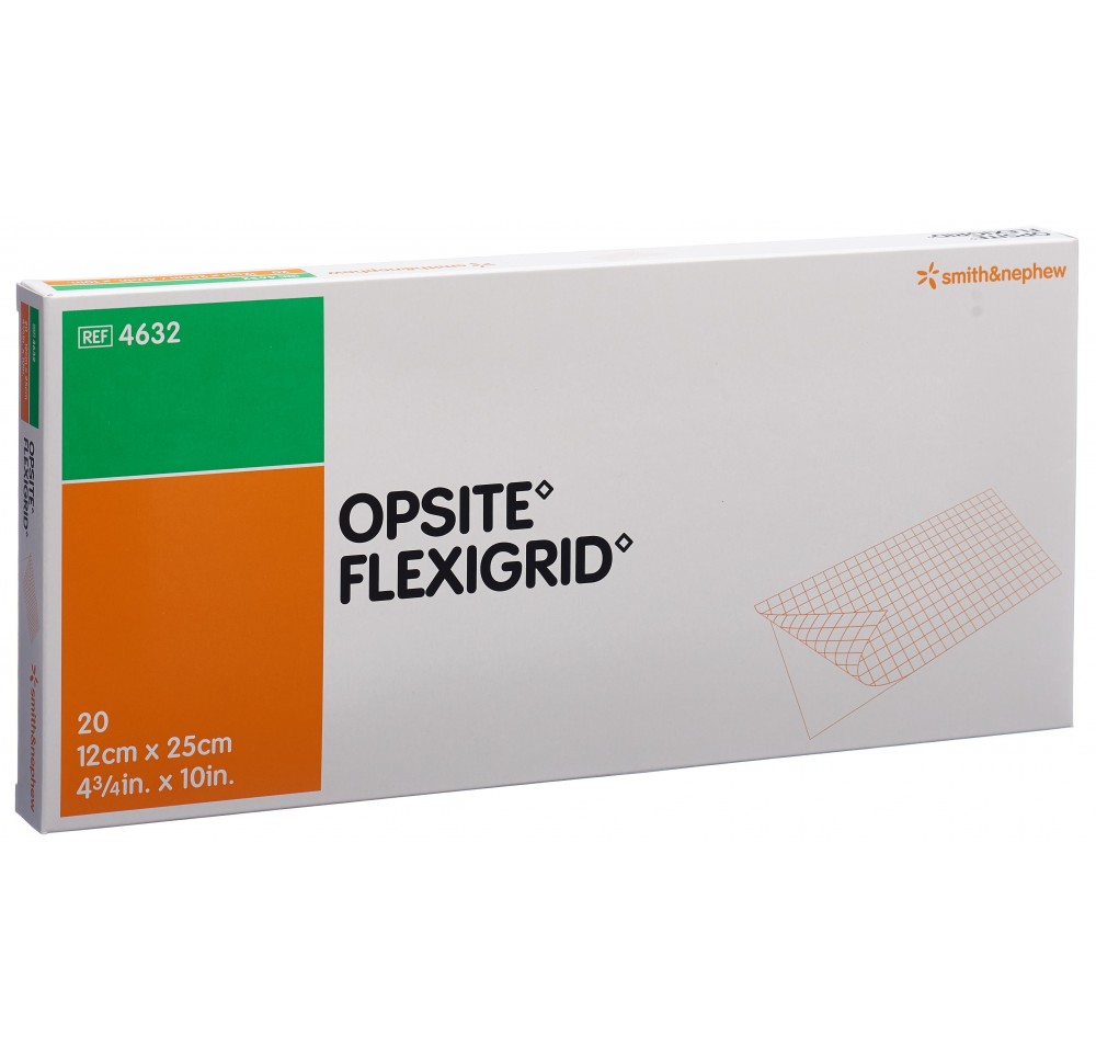 OPSITE FLEXIGRID film transpar 12x25cm 20 sach