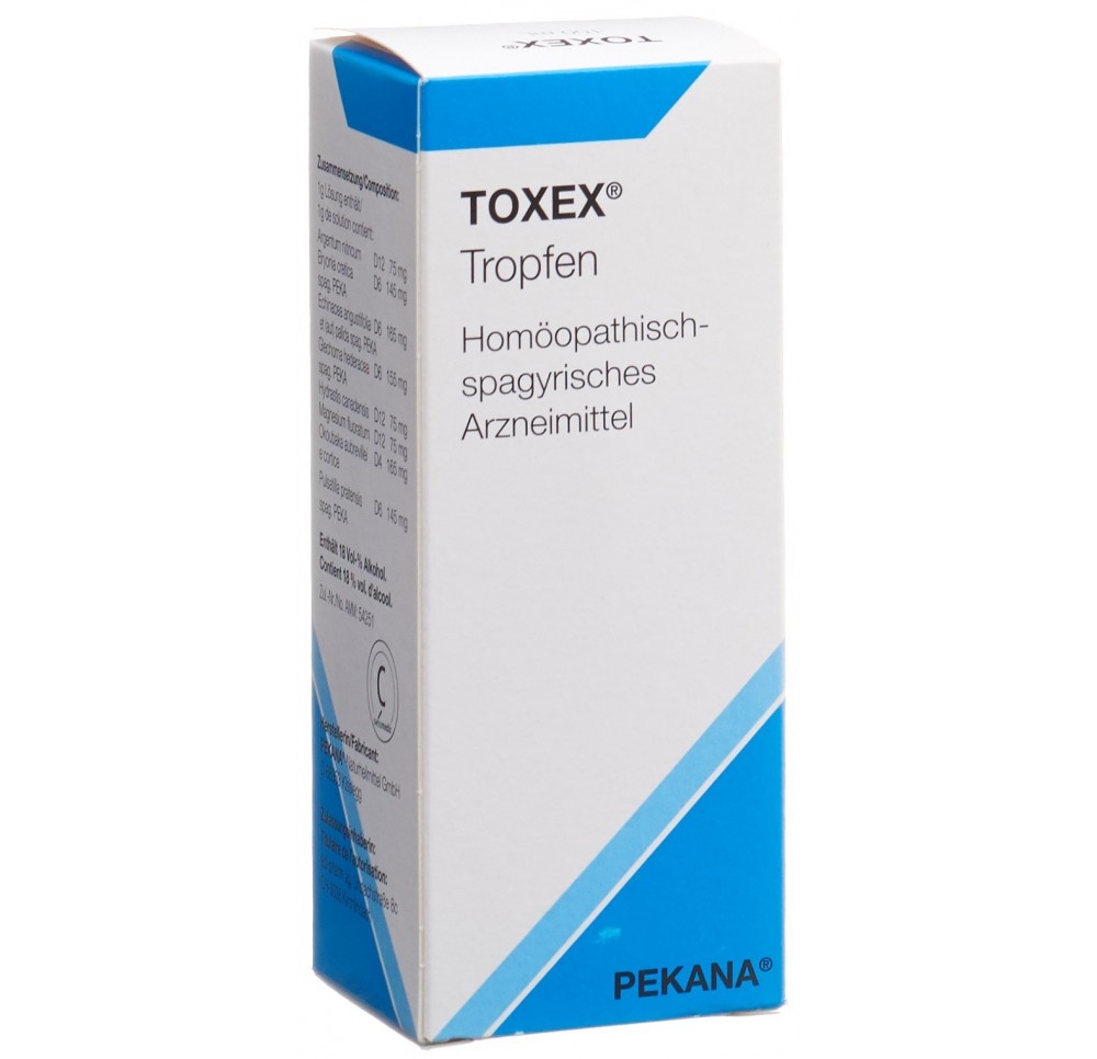 TOXEX gouttes fl 100 ml