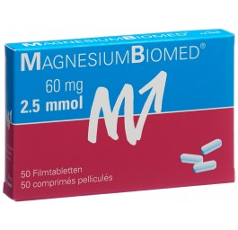 MAGNESIUM BIOMED cpr pell 50 pce