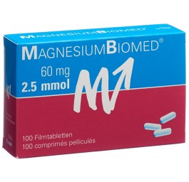 MAGNESIUM BIOMED cpr pell 100 pce