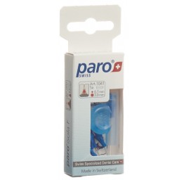 PARO Isola F 3mm x-fin bleu cyl 5 pce