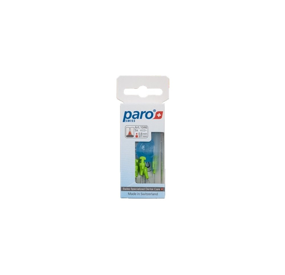 PARO Isola F 3/7mm fin vert clair conique 5 pce