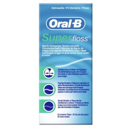 ORAL-B Superfloss soie dentaire sach 50 pce