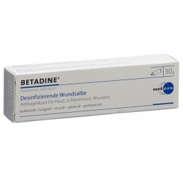 BETADINE onguent désinfectant tb 30 g