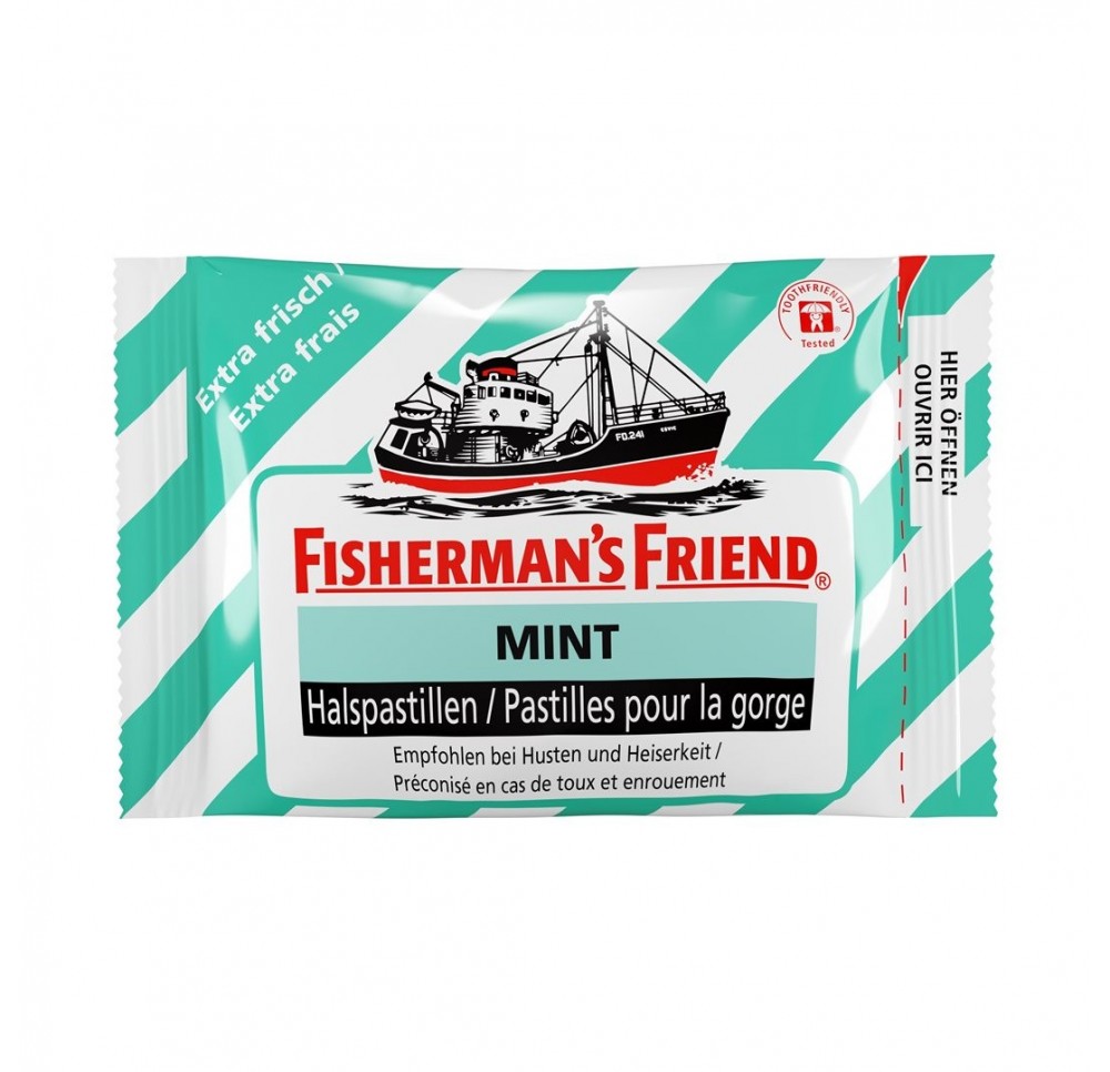 FISHERMAN'S FRIEND mint s suc sach 25 g