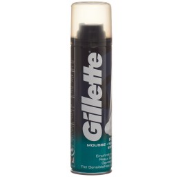 GILLETTE Classic mousse raser peau sens 200 ml