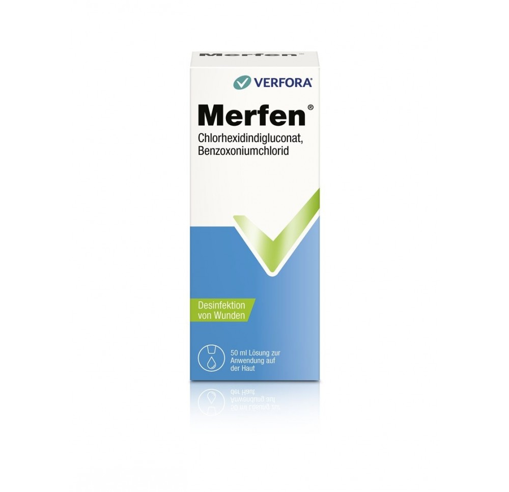 MERFEN solution aqueuse incolore fl 50 ml