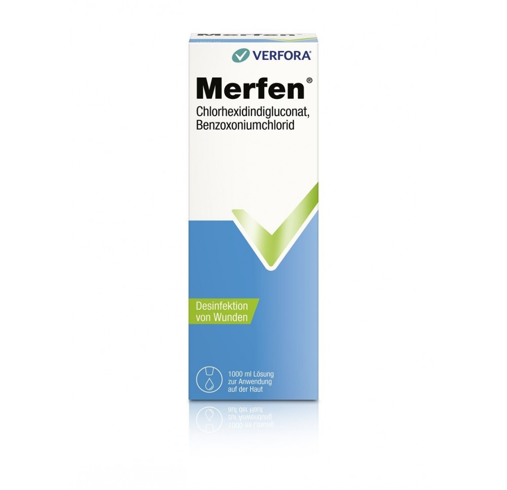 MERFEN solution aqueuse incolore fl 1000 ml