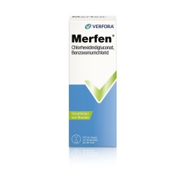 MERFEN solution aqueuse incolore fl 100 ml